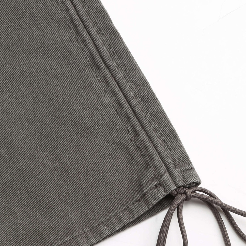 Cider Sz M NWT  - Gray Cargo Pants with Sturdy Material and Straight Fit - Picture 7 of 13